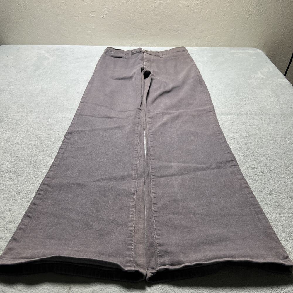 Y2k 2000s Beyond Baggy Dojo Jeans Women 8 29x32 Flare Wide Leg NYDJ Made in USA